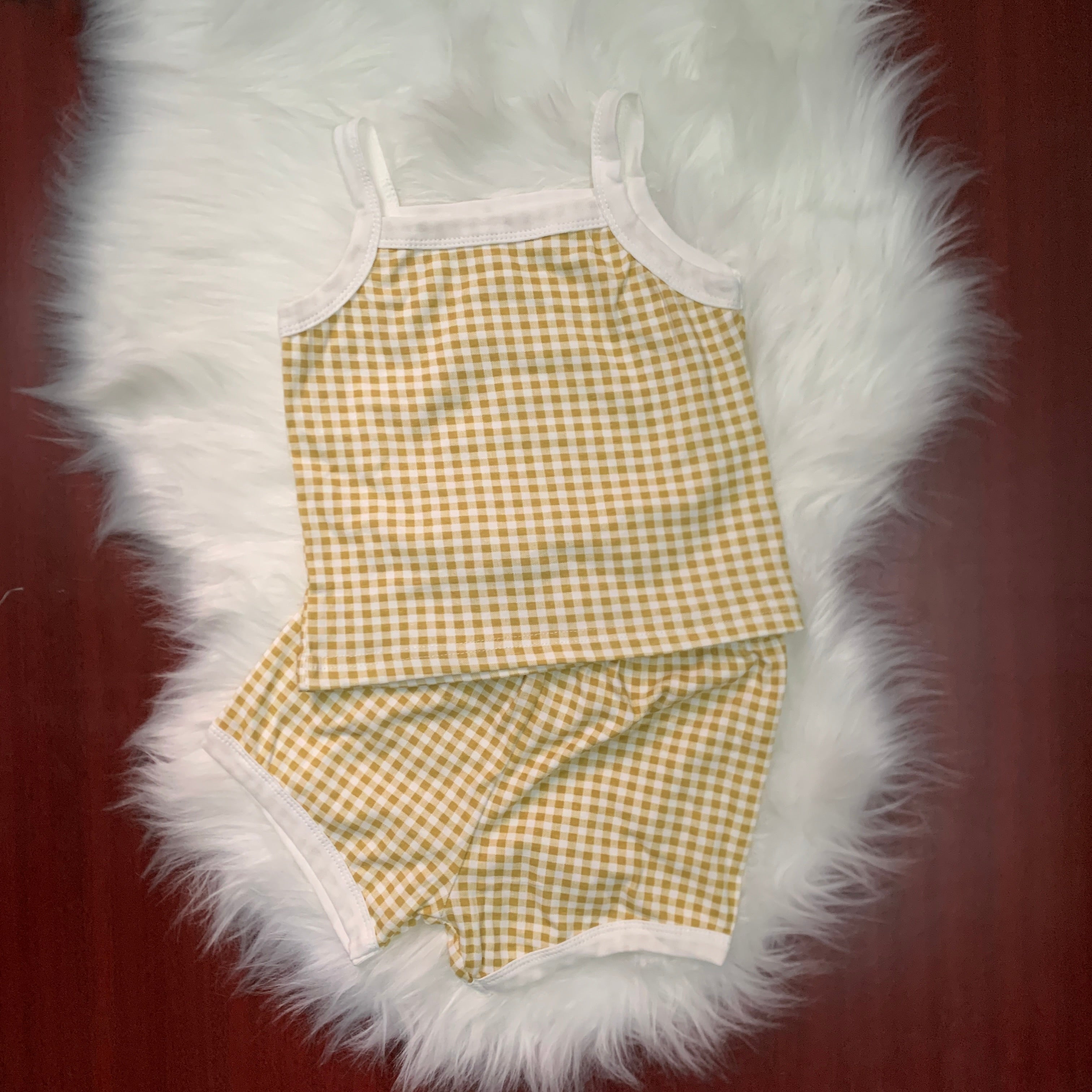 Ensemble gilet cool en coton pour bébé