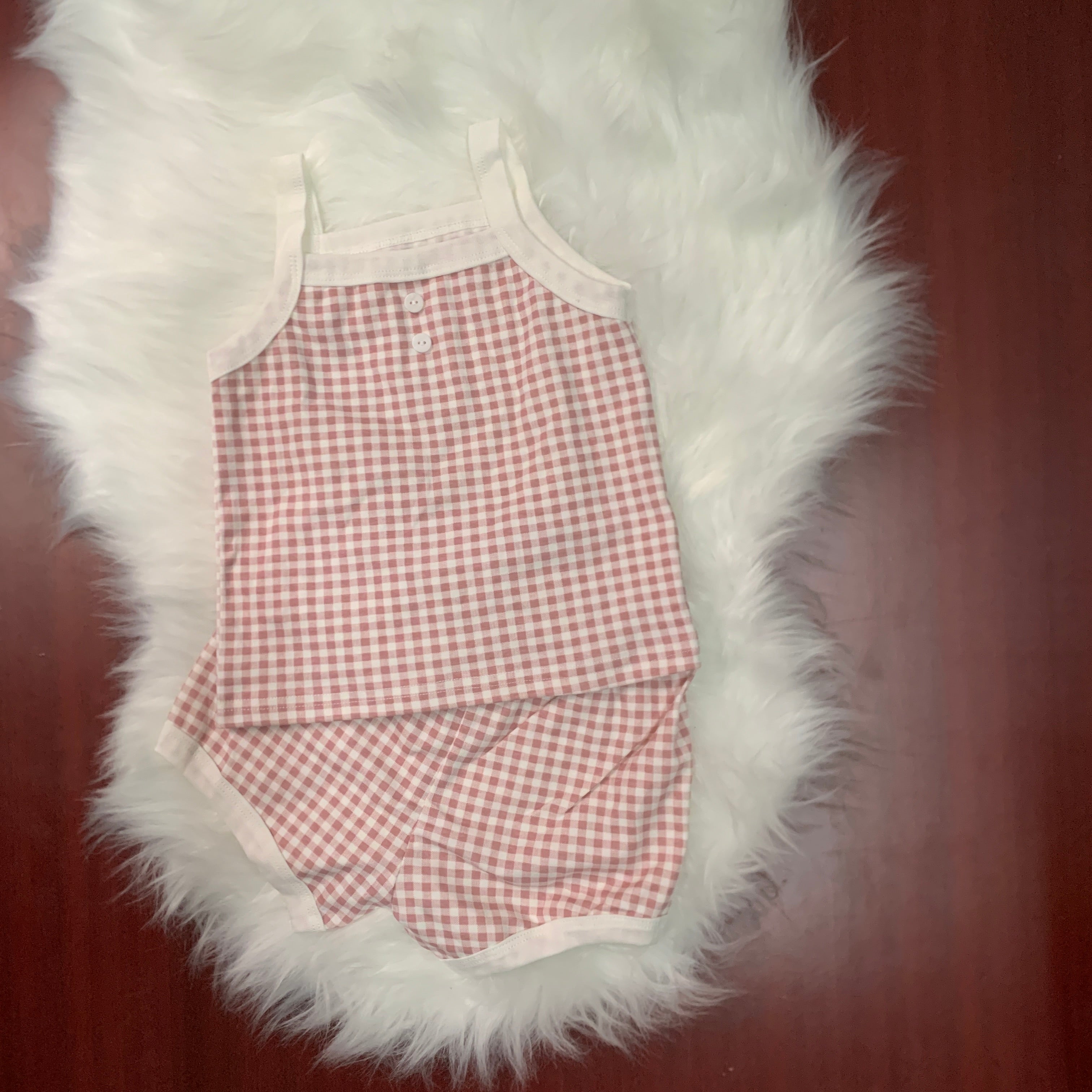 Ensemble gilet cool en coton pour bébé