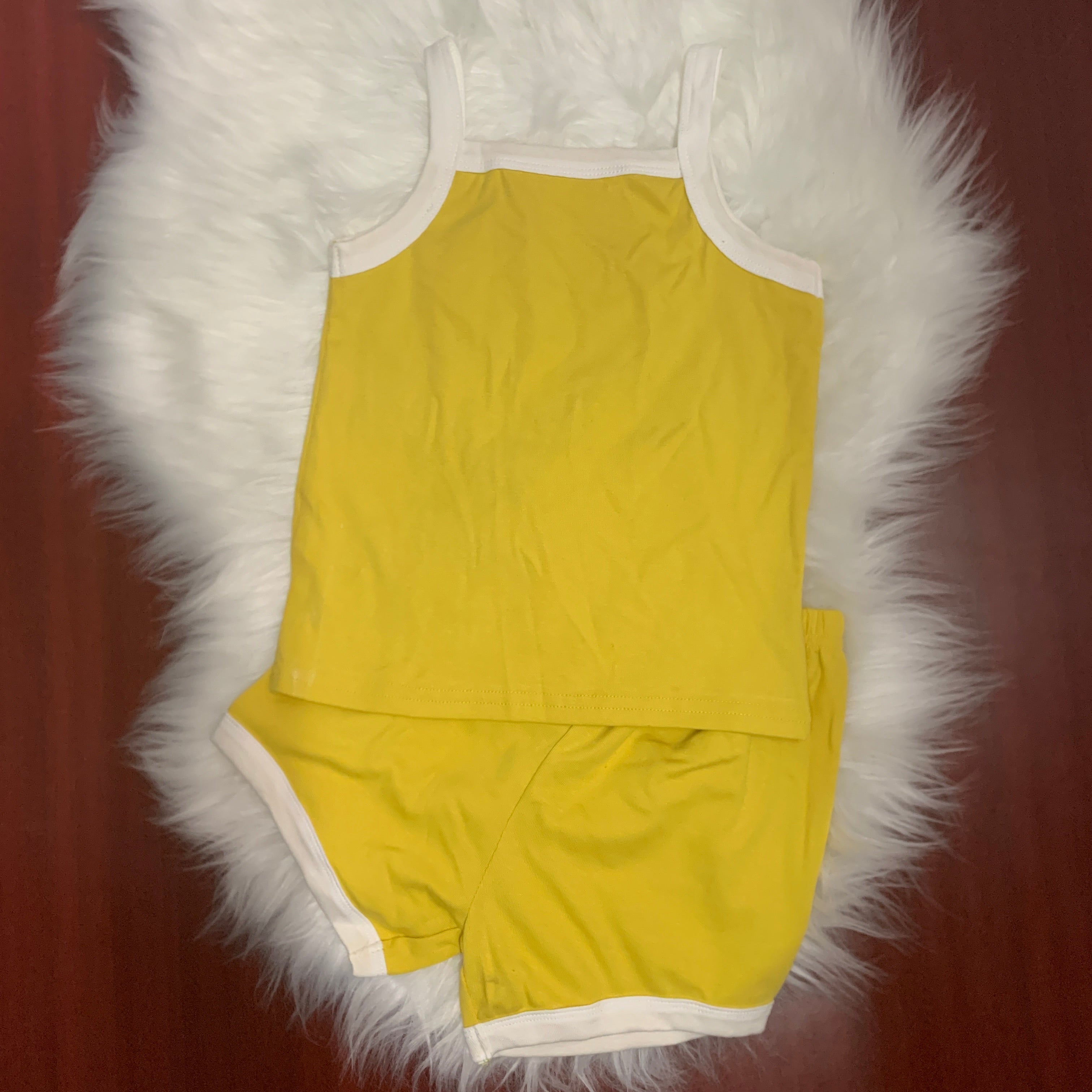 Ensemble gilet cool en coton pour bébé