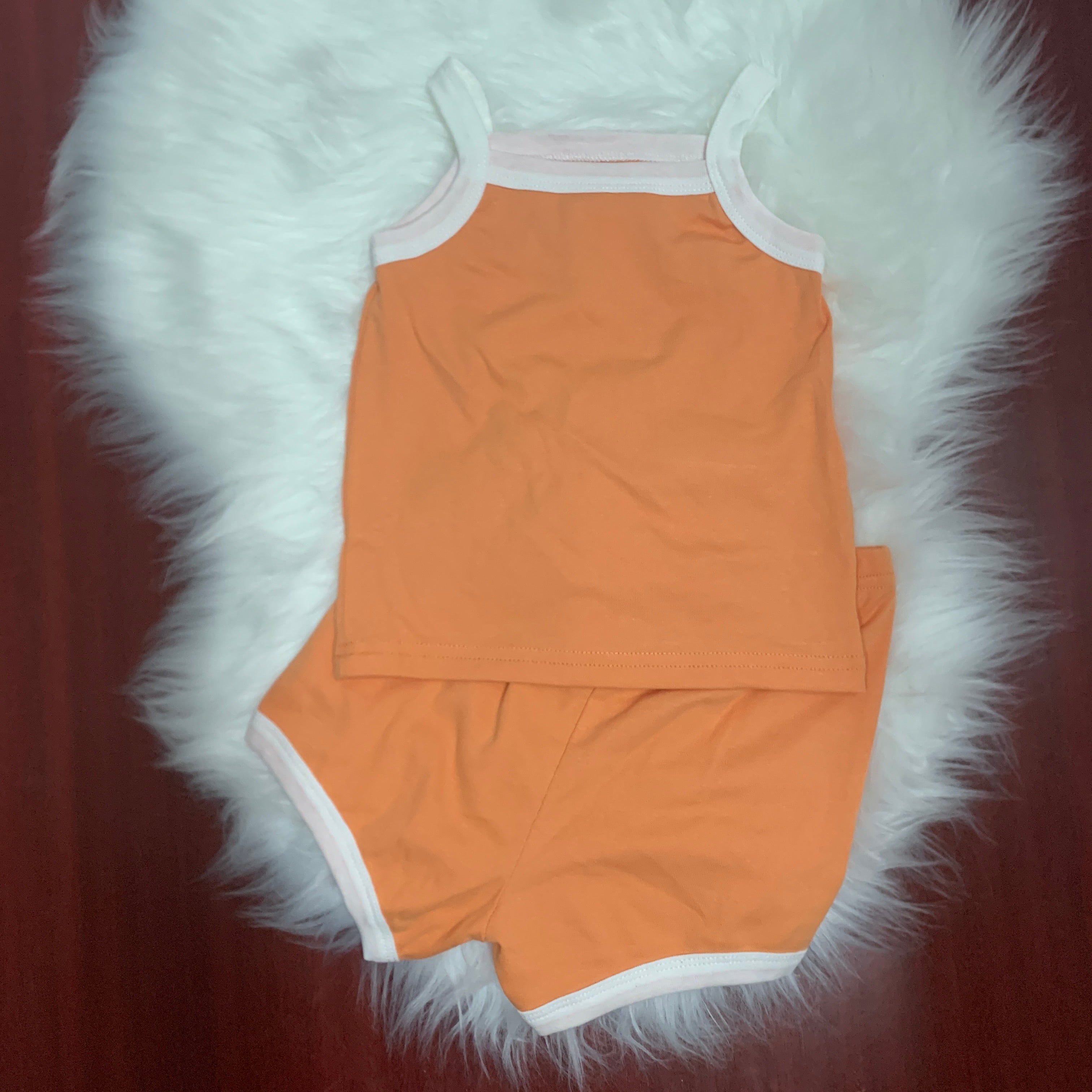 Ensemble gilet cool en coton pour bébé