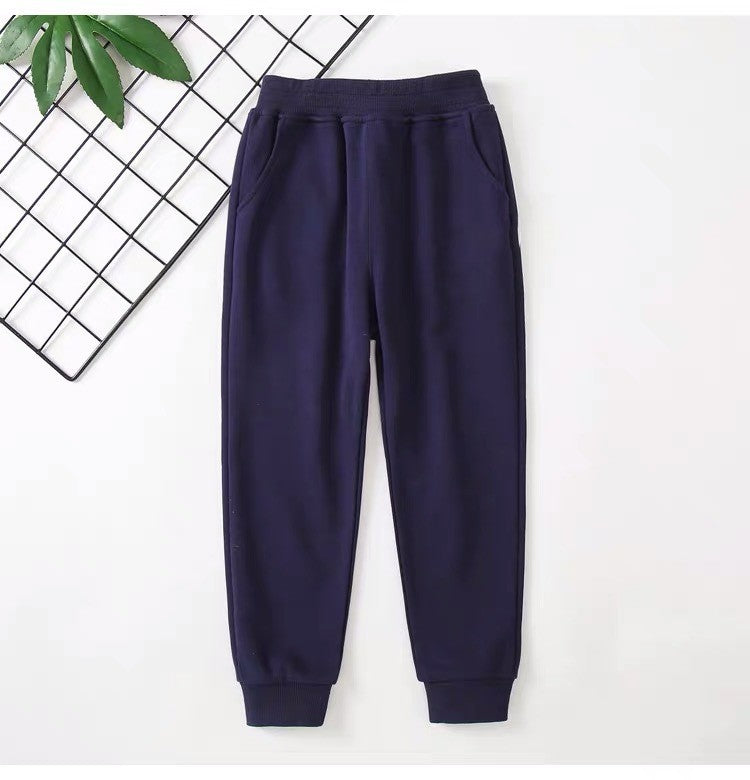 Pantalons décontractés pour garçons et filles, printemps-automne