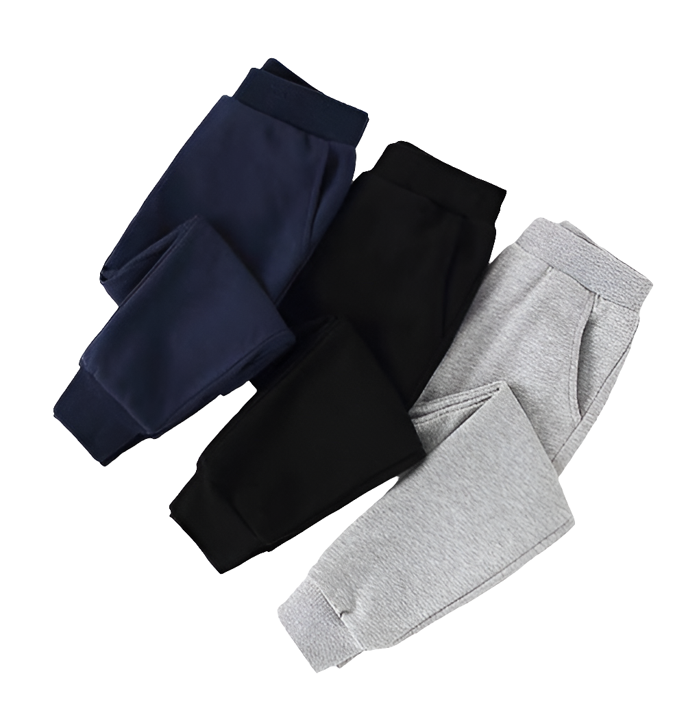 Solid Color Kids' Sweatpants Boys' Girls' Sport Pants