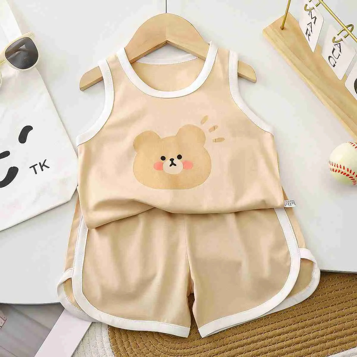 Toddler Baby Boy Summer Clothes Casual 2Pcs Outfits