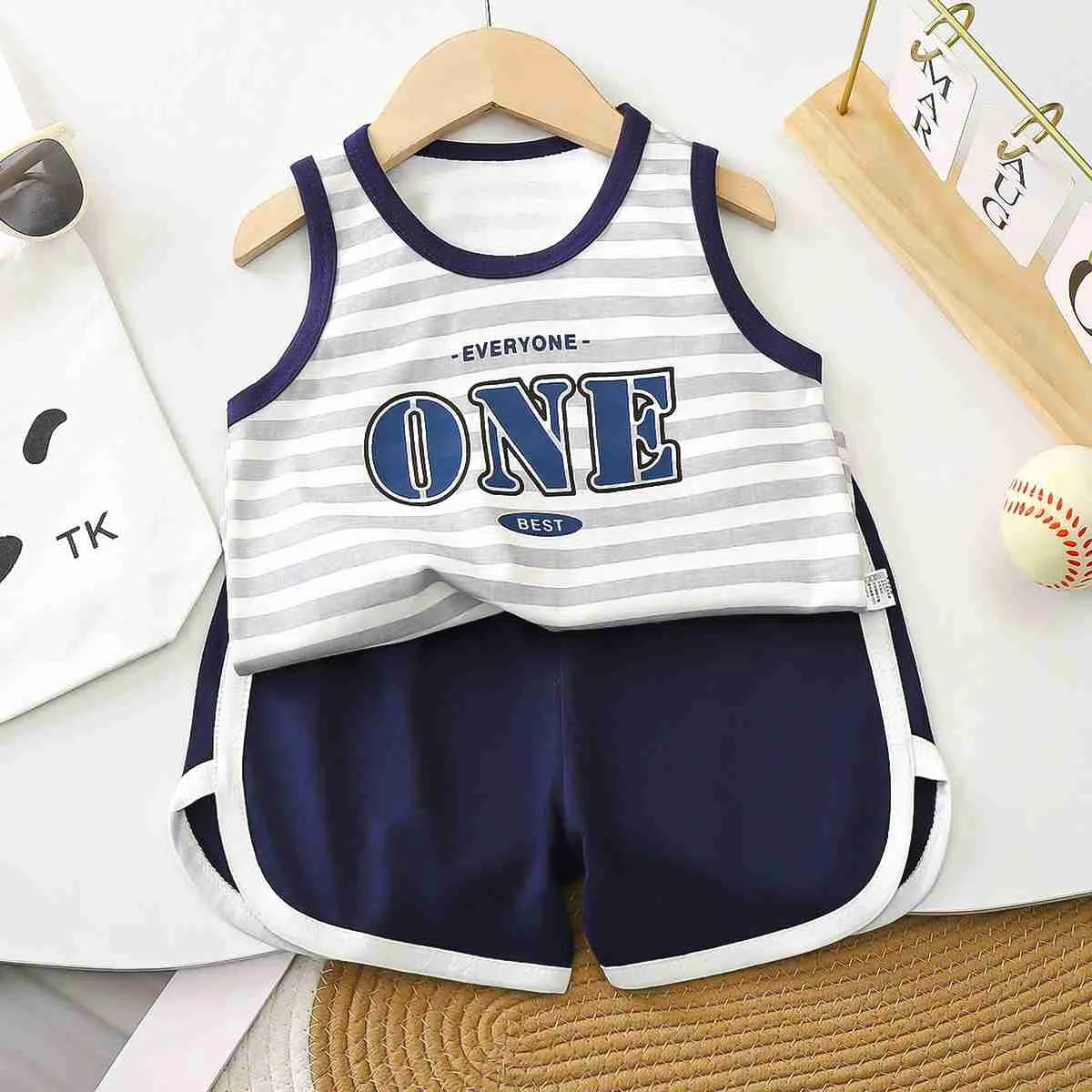 Toddler Baby Boy Summer Clothes Casual 2Pcs Outfits