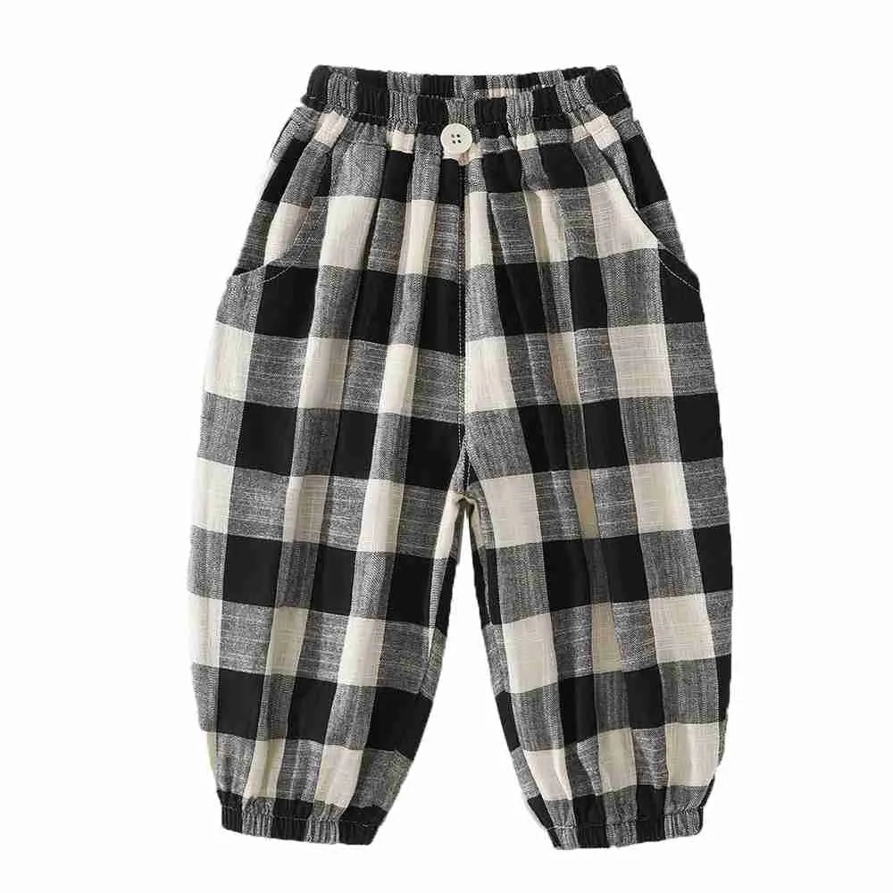 Toddler Casual Long Pants Trousers Bloomer Elastic Basic