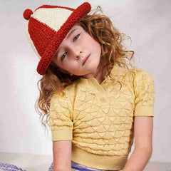 Toddler Girl Summer Knit Thin Sweater Top