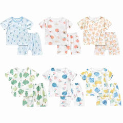 Toddler Organic Cotton Pajamas for Boys and Girls