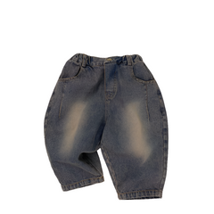 Toddler Boy Jeans Vintage Bleached Denim Casual Pants