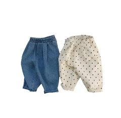 Pantalon en jean bébé