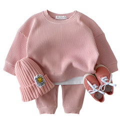 kids pink sportswear fall outfits