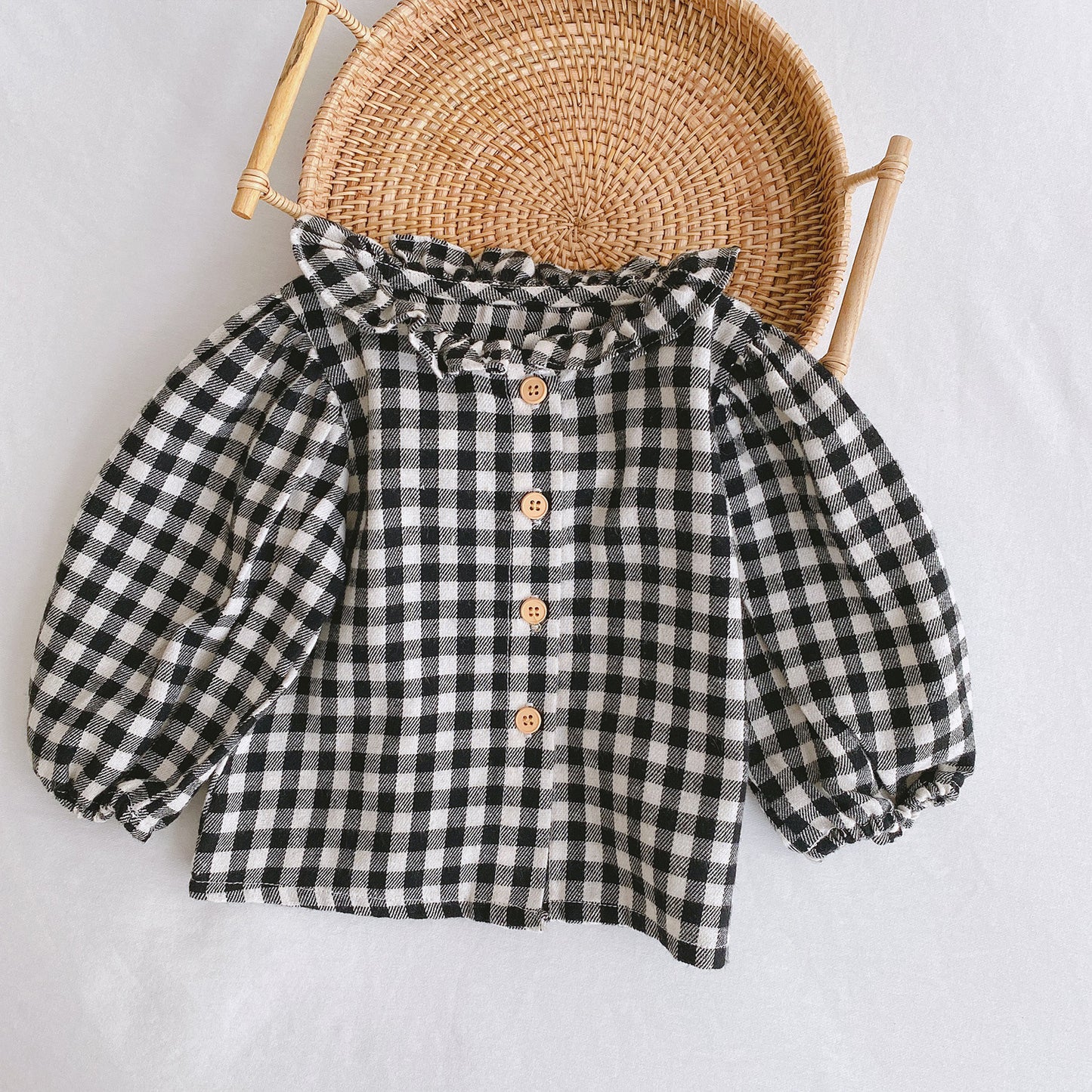 Baby spring clothes strap romper