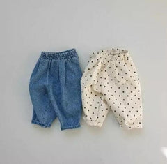 Pantalon en jean bébé