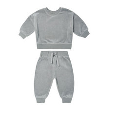 Kids autumn and winter velvet sportswear