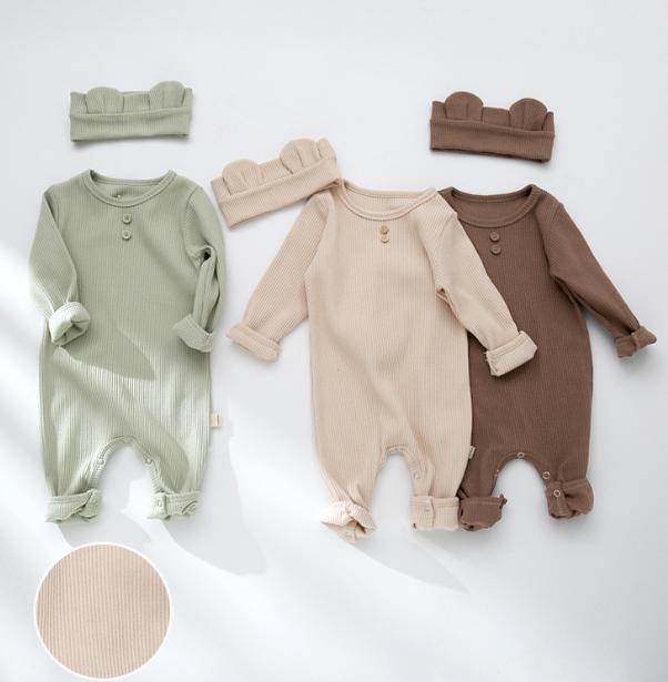 baby's  cotton romper