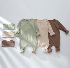 Baby's  Cotton Romper