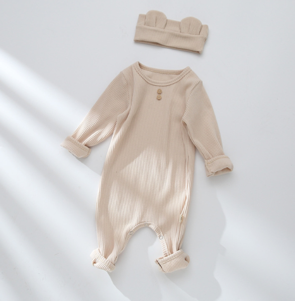 Baby's  Cotton Romper