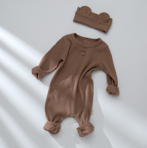 baby's  cotton romper