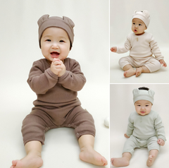 Baby's  Cotton Romper