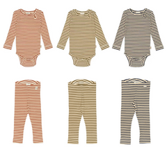 Kids Unisex Striped Sets