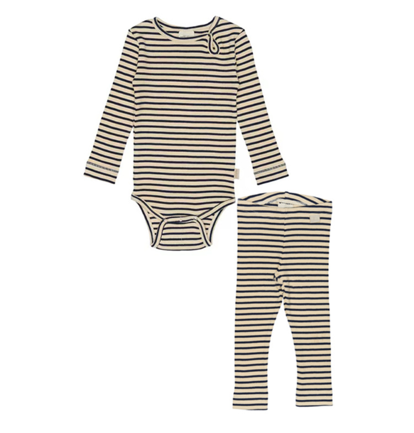 Kids Unisex Striped Sets