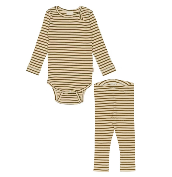 Kids Unisex Striped Sets