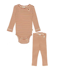 Kids Unisex Striped Sets