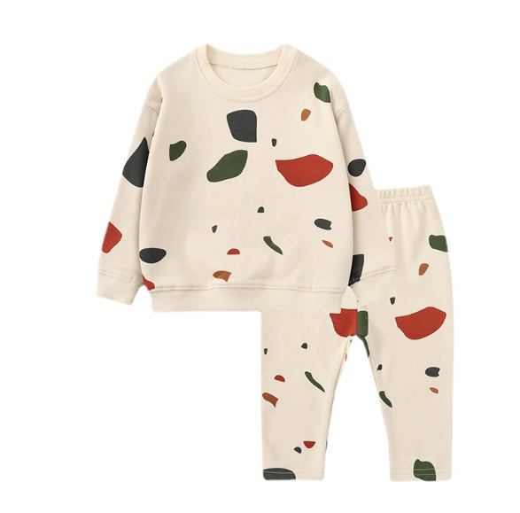 baby long sleeve pajamas