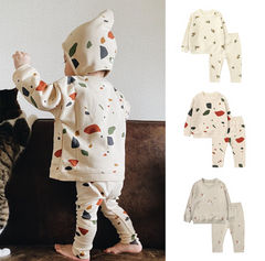 baby long sleeve pajamas