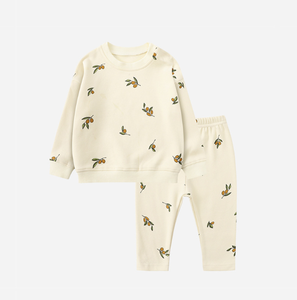 baby long sleeve pajamas