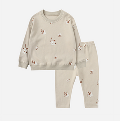 baby long sleeve pajamas