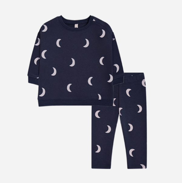 baby long sleeve pajamas