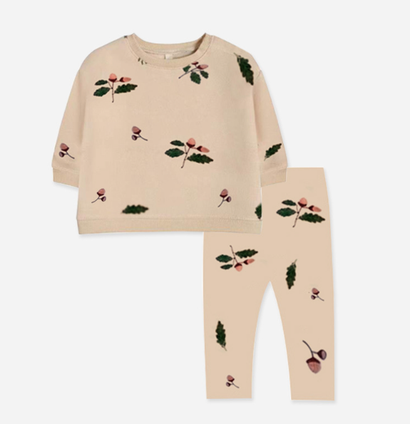 baby long sleeve pajamas