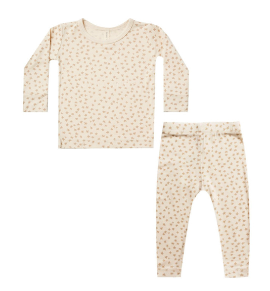 Boys and Girls Long Sleeve Pajamas Set