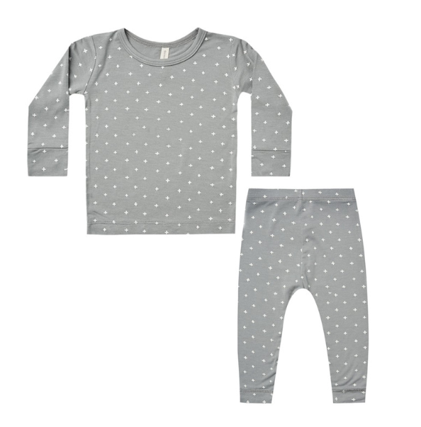 Boys and Girls Long Sleeve Pajamas Set