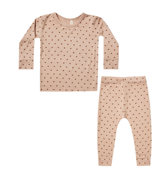 Ensemble pyjama à manches longues pour garçons et filles