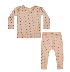 Boys and Girls Long Sleeve Pajamas Set