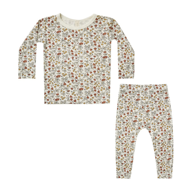 Boys and Girls Long Sleeve Pajamas Set