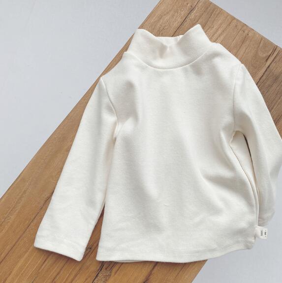 baby turtleneck pullover tshirt
