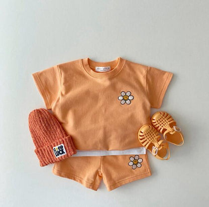 Candy Color Summer Baby Clothes