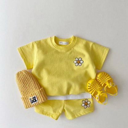 Candy Color Summer Baby Clothes