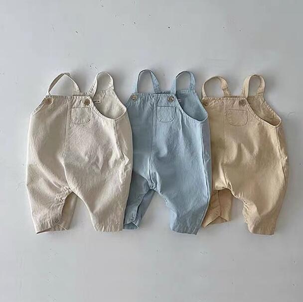 Baby boy and girl cute casual overalls