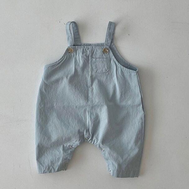 Baby Boy And Girl Cute Casual Overalls