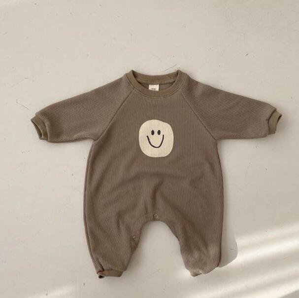 Barboteuse Smiley pour bébé