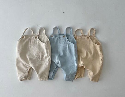 Baby suspenders romper overalls