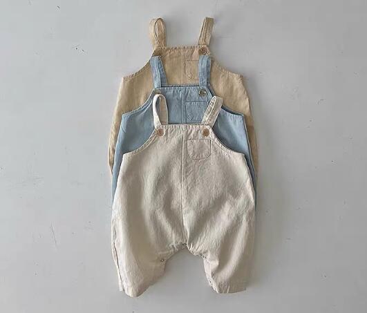 Baby Suspenders Romper Overalls