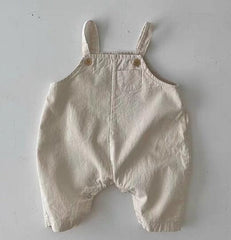 Baby Suspenders Romper Overalls