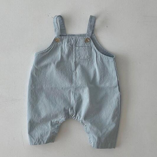 Baby suspenders romper overalls