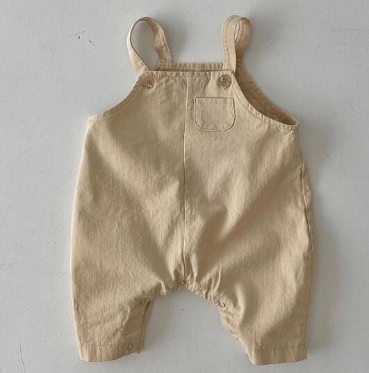 Baby suspenders romper overalls