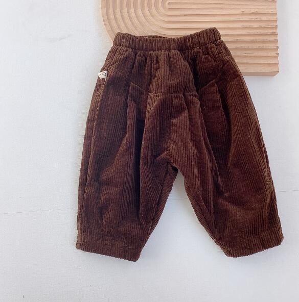 Boys and girls  corduroy trousers