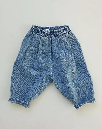 Pantalon en jean bébé